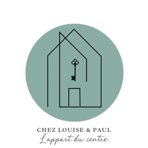 Chez Louise Et Paul, L'Appart Du Centre Dinan Exterior foto